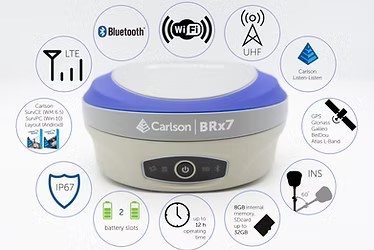 Carlson BRx7 GNSS